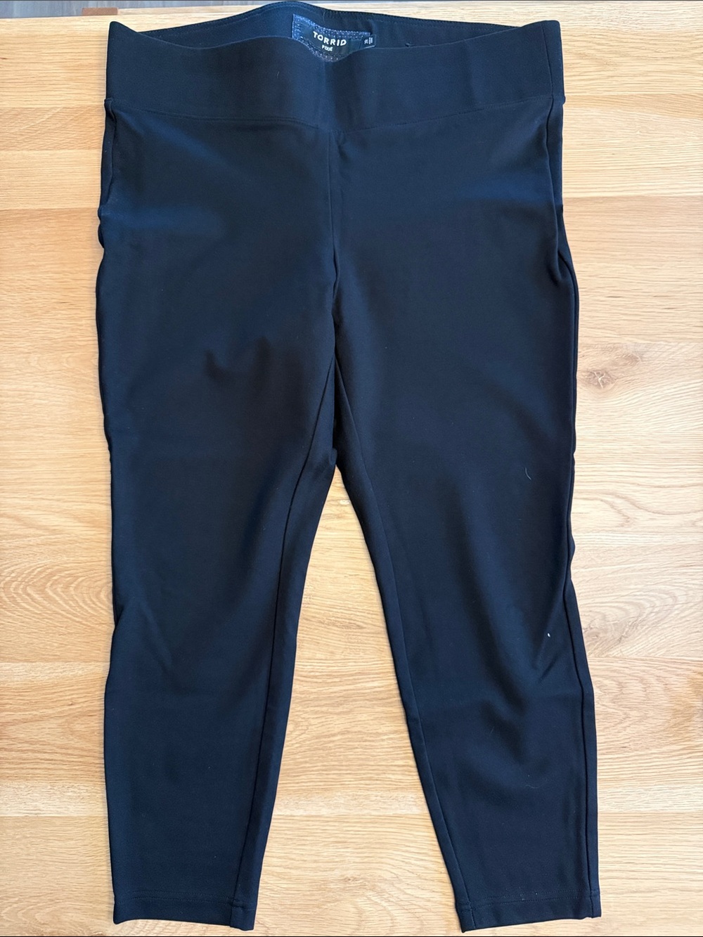 torrid Black Pixie Stretch Leggings